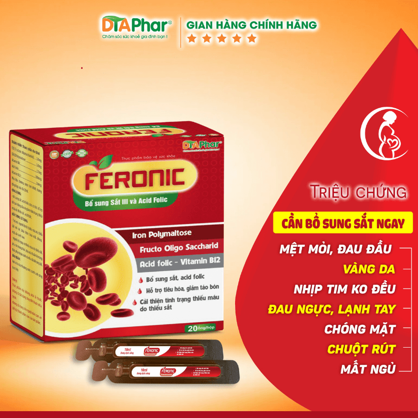 Feronic H/20 ống (Tâm An)