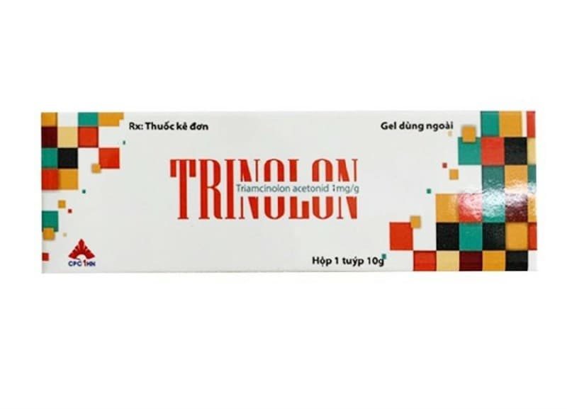 Trinolon 10g (Gel bôi nhiệt miệng, bỏng, ...)