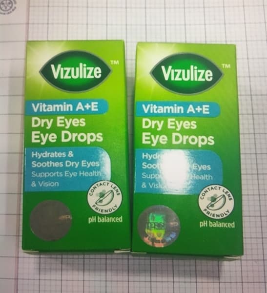 Vizulize vitamin A+E