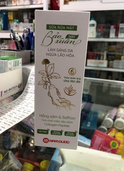 Sữa rửa mặt bảo Xuân Tub/100g