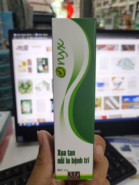 Kem bôi trĩ Onyx tub/20g