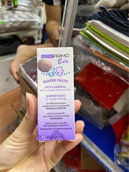 Kem chống hăm cho bé DottorPrimo Baby Diaper Paste