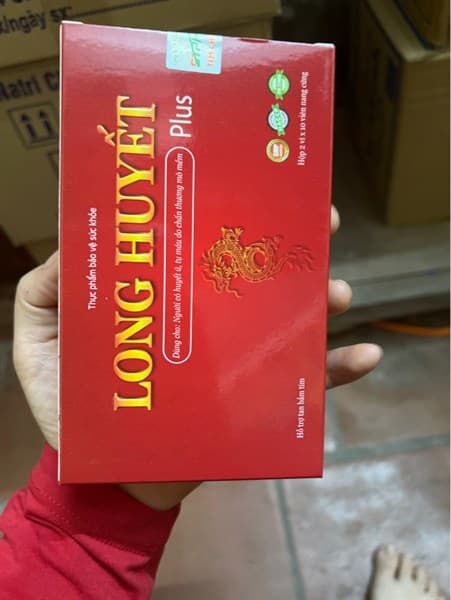 LONG HUYẾT PLUS 2 H/20v