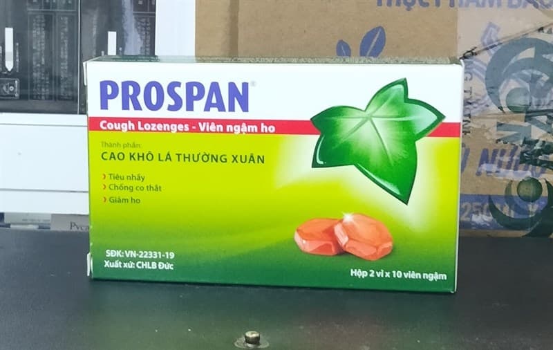 PROSPAN (viên ngậm) H/2vỉ/10v