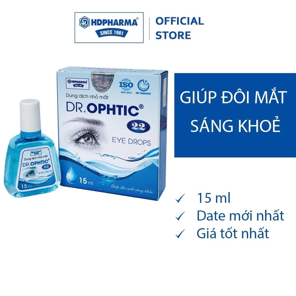 Dr.Ophtic Chai/15ml